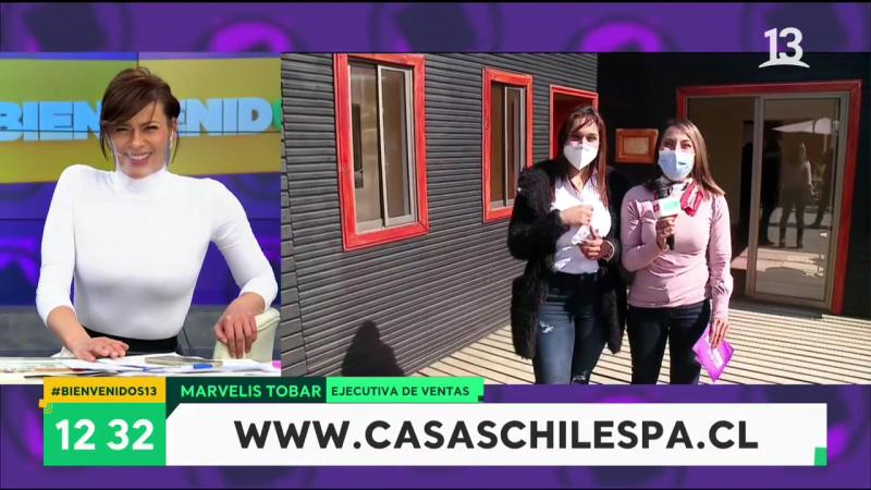 Amaro Gómez-Pablos protagoniza coqueto diálogo en “Bienvenidos”