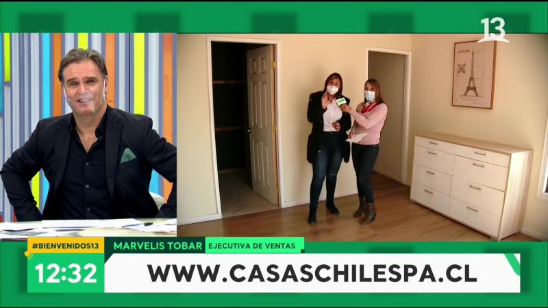 Amaro Gómez-Pablos protagoniza coqueto diálogo en “Bienvenidos”