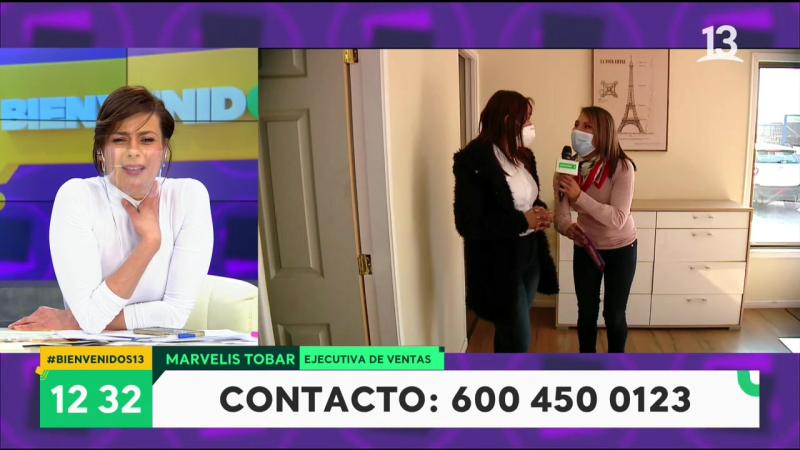 Amaro Gómez-Pablos protagoniza coqueto diálogo en “Bienvenidos”