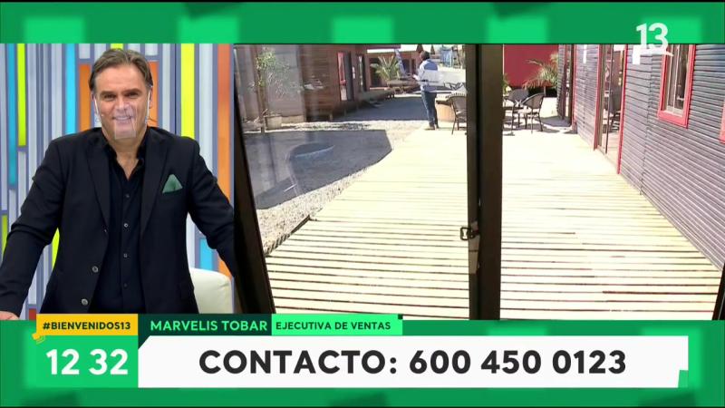 Amaro Gómez-Pablos protagoniza coqueto diálogo en “Bienvenidos”