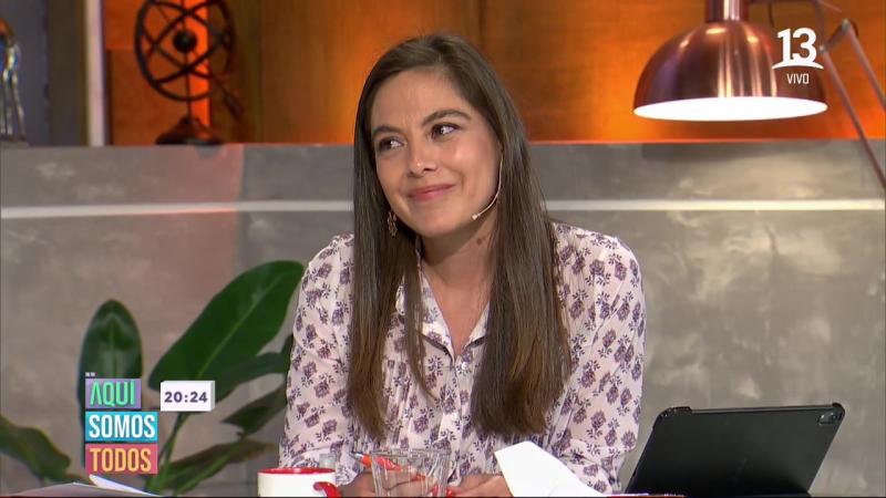 “Soy tu hermana”: Ángeles Araya emociona con despedida a Pancho Saavedra