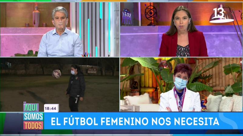 Periodista de Aquí somos todos sufrió insólito chascarro en pantalla