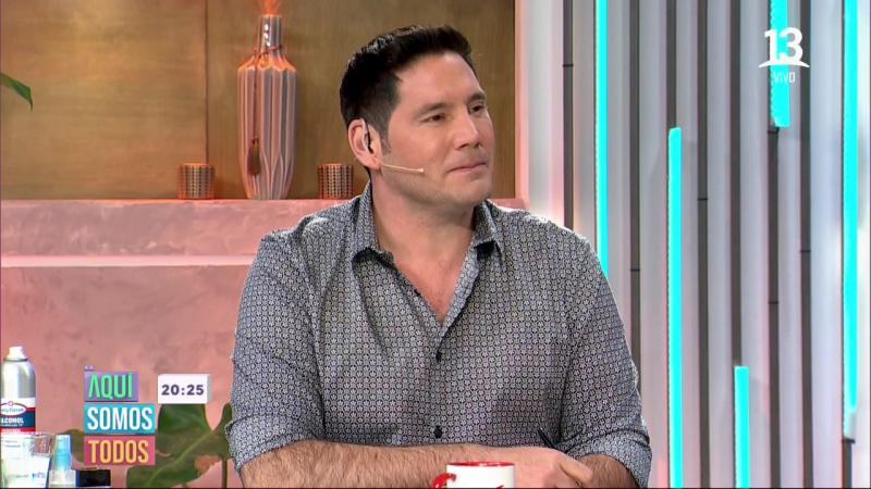 Pancho Saavedra dedica bello mensaje a Begoña Basauri