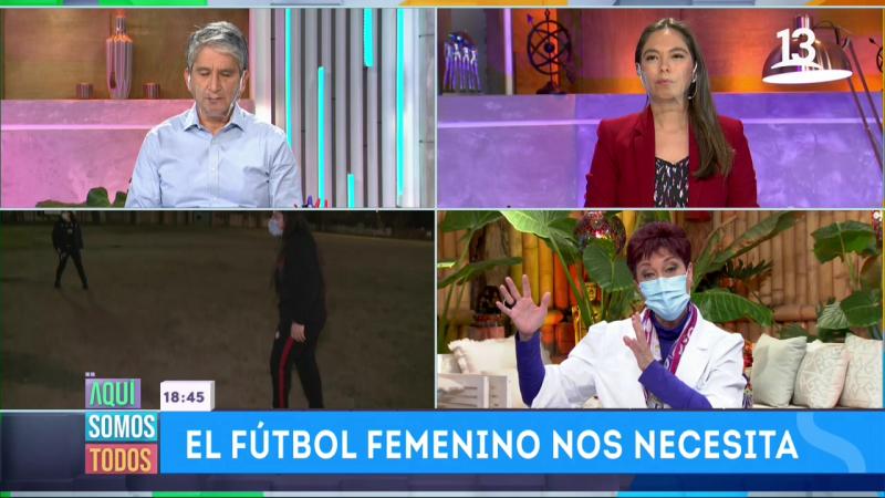 Ángeles Araya hace dura reflexión sobre desigualdad en el fútbol