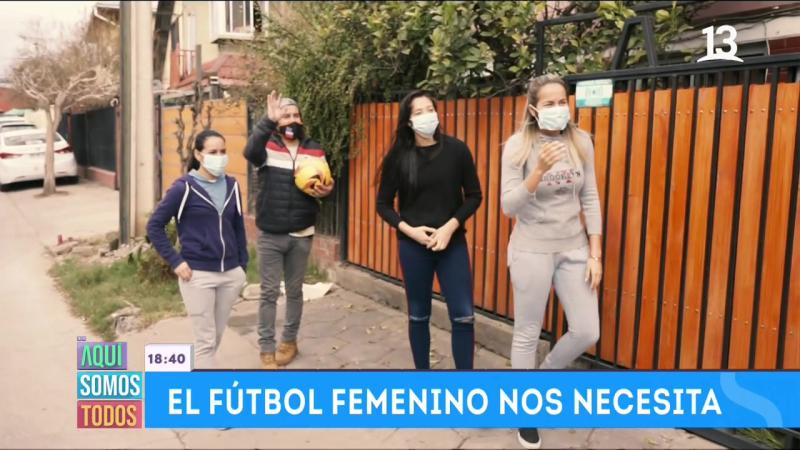 Ángeles Araya hace dura reflexión sobre desigualdad en el fútbol