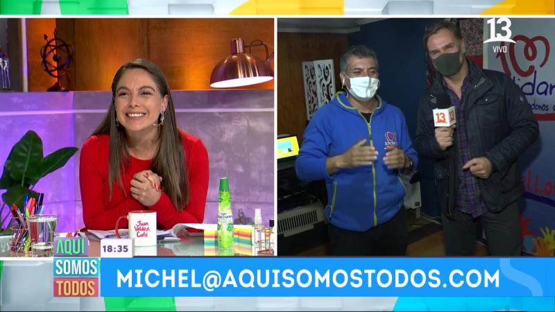 Ángeles Araya recibe inesperado piropo en pantalla