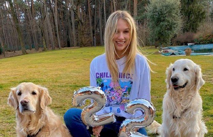 Anna Modler, novia de Marco Ferri