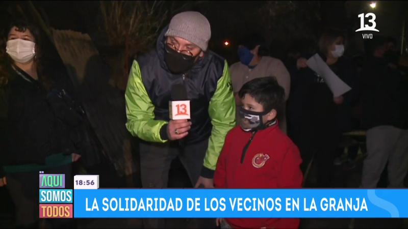 Aquí somos todos: Niño dona su juguete favorito a menor sin casa