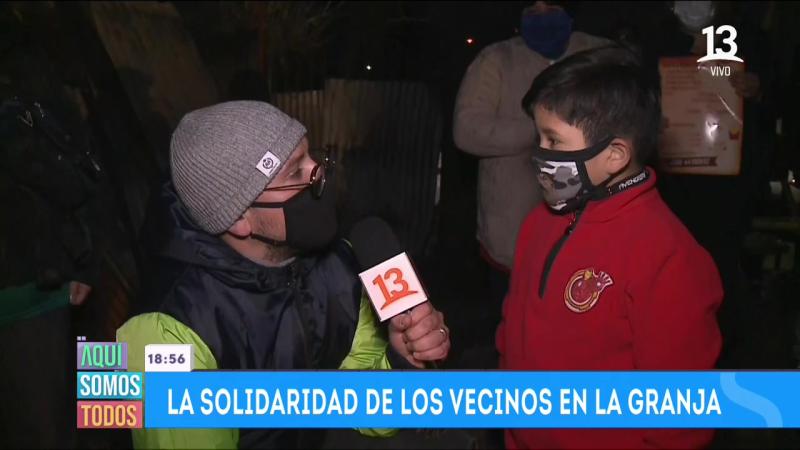 Aquí somos todos: Niño dona su juguete favorito a menor sin casa