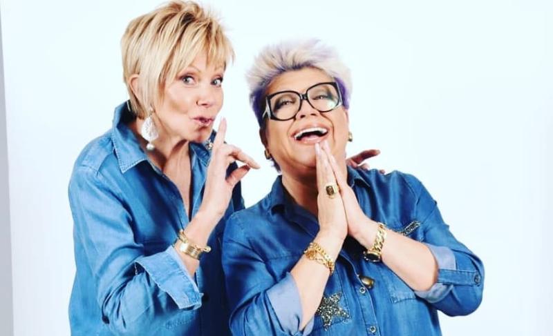 Paty Maldonado y Raquel Argandoña