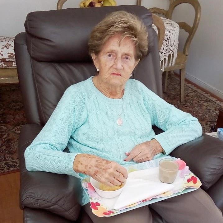 Raquel Argandoña mamá