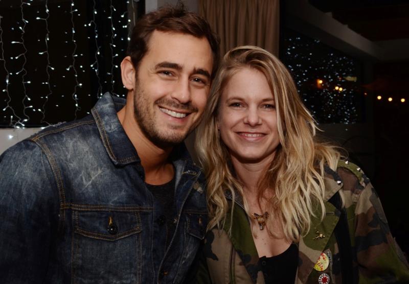 Ignacia Allamand y Ariel Levy