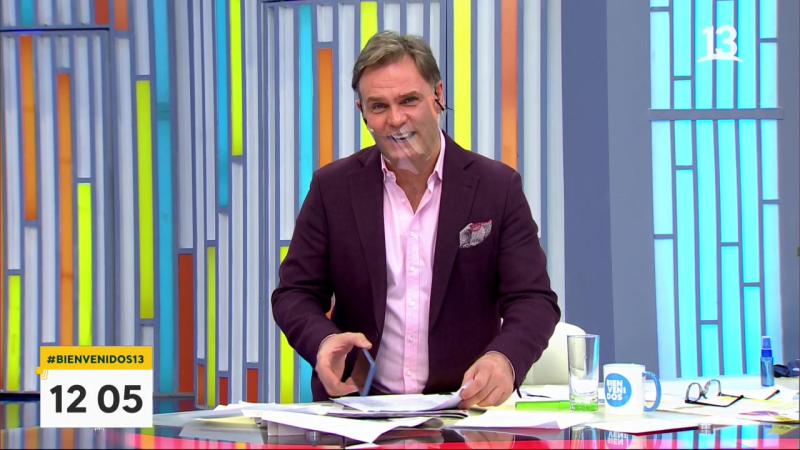 “Esto se llama rellena”: Impasse técnico sacó risas en Bienvenidos