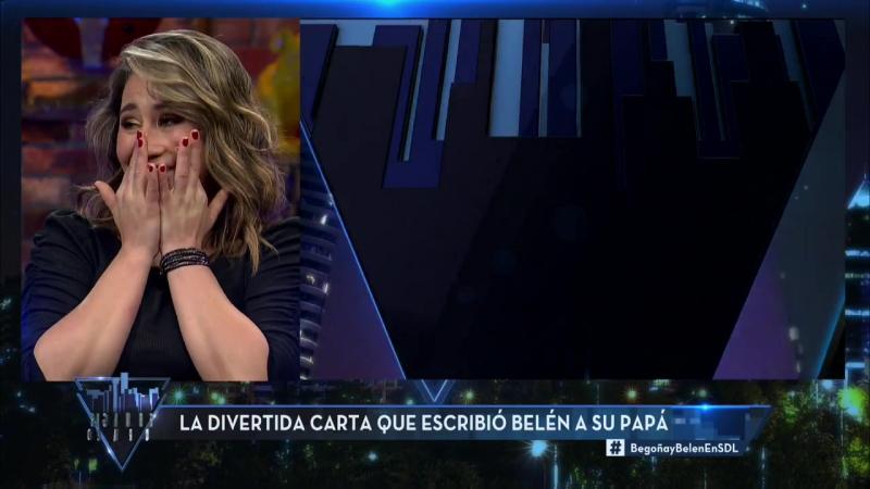 Papá de Belenaza desclasifica carta que ella le mandó cuando niña