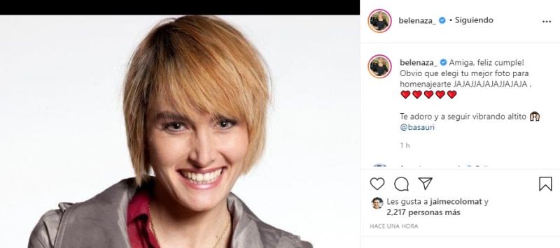 Pancho Saavedra dedica bello mensaje a Begoña Basauri