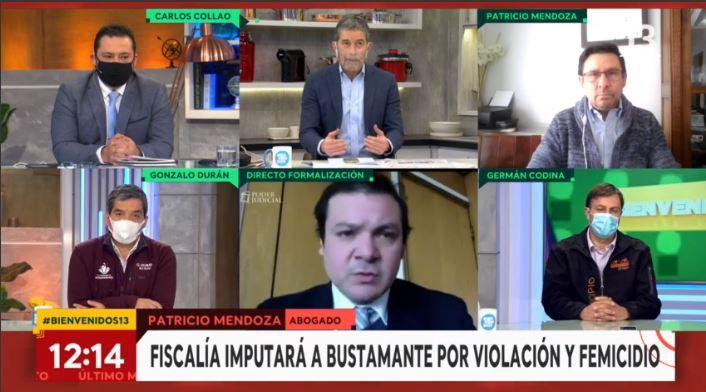 Caso Ámbar: ¿Qué pena arriesga Bustamante tras ser formalizado por violación y femicidio?