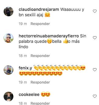 Comentarios Pamela Díaz