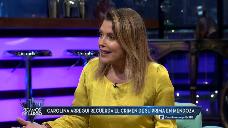 Carolina Arregui recuerda el asesinato de su prima en Argentina