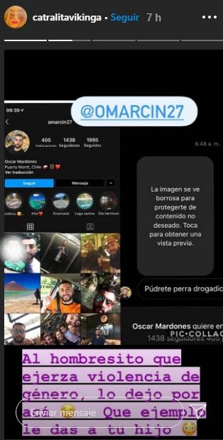 “Púdrete”: Catalina Pulido funa a seguidor que la atacó por interno