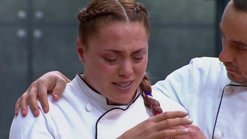 Llanto de Natalia Duco genera divertida reacción de César Campos