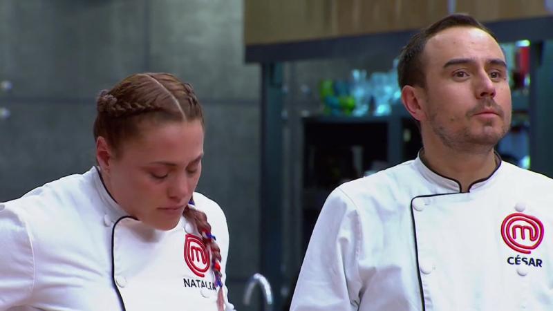 Llanto de Natalia Duco genera divertida reacción de César Campos