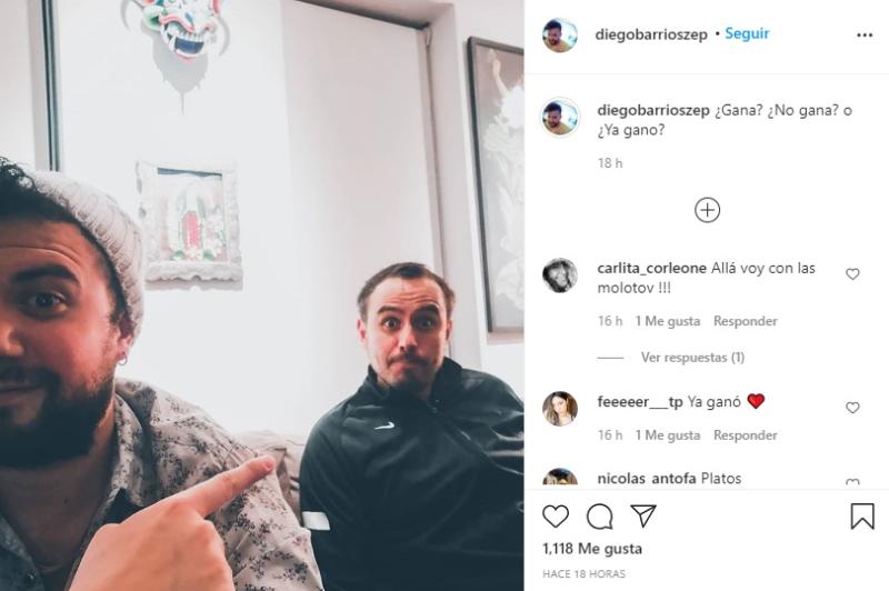 Marido de César Campos le envía mensaje tras derrota