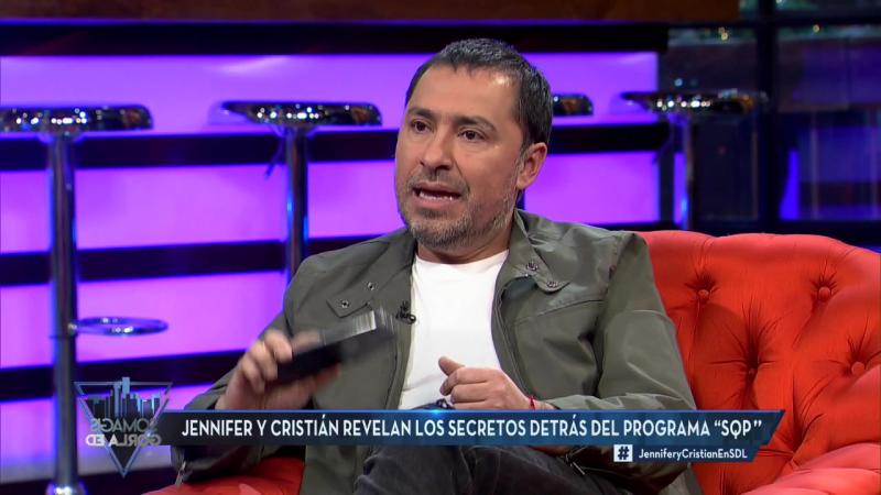 Cristián Pérez recuerda cuando Patricia Maldonado le “ofreció balazos”