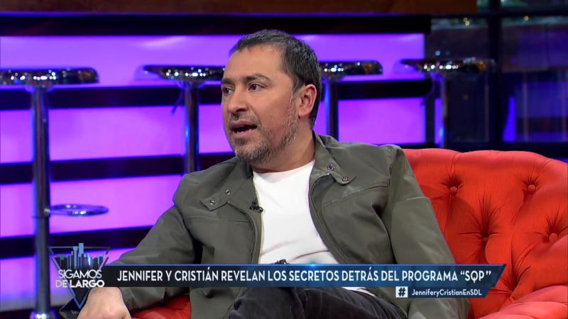 Cristián Pérez recuerda cuando Patricia Maldonado le “ofreció balazos”