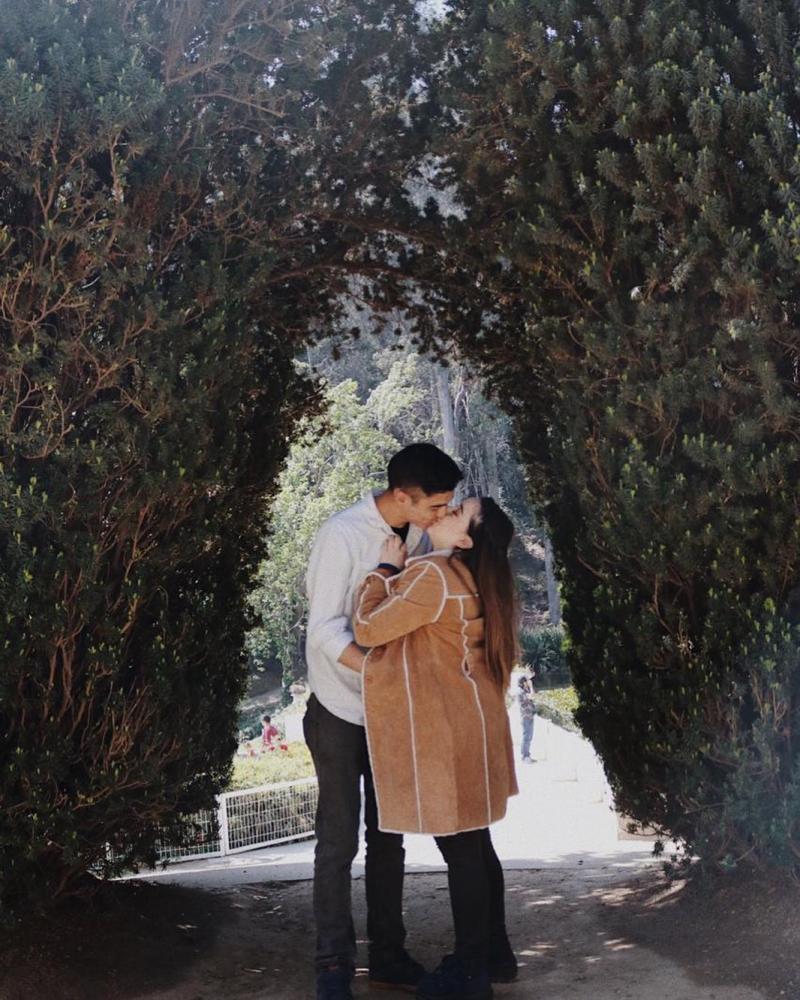 Christell Rodríguez envía romántico mensaje a pololo que no ve hace meses