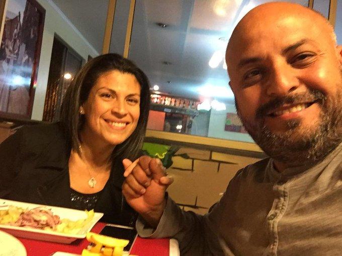 Esposa de Miguel Acuña le envía mensaje por sus 15 años en Canal 13