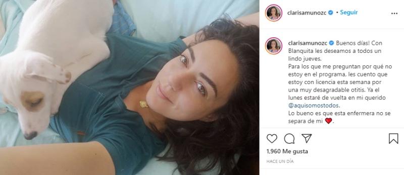 Figura de Aquí Somos Todos explica su ausencia del programa