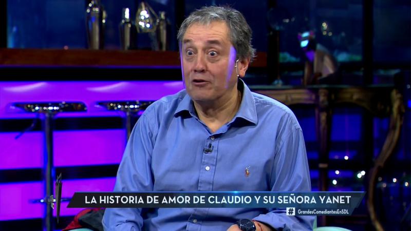 Claudio Reyes y su esposa duermen en piezas separadas: “Vivimos felices”