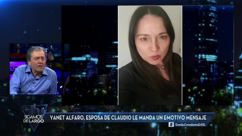 Claudio Reyes y su esposa duermen en piezas separadas: “Vivimos felices”