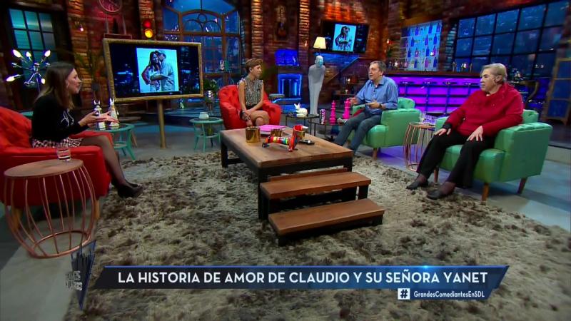 Claudio Reyes y su esposa duermen en piezas separadas: “Vivimos felices”