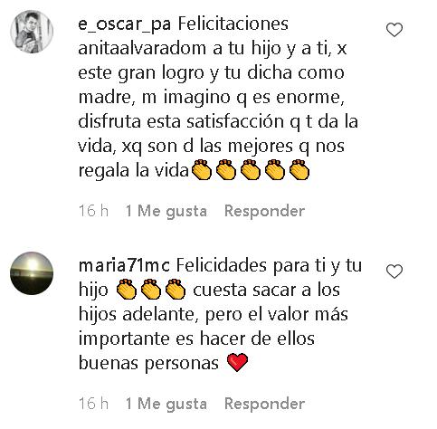 mensajes de apoyo hacia anita alvarado