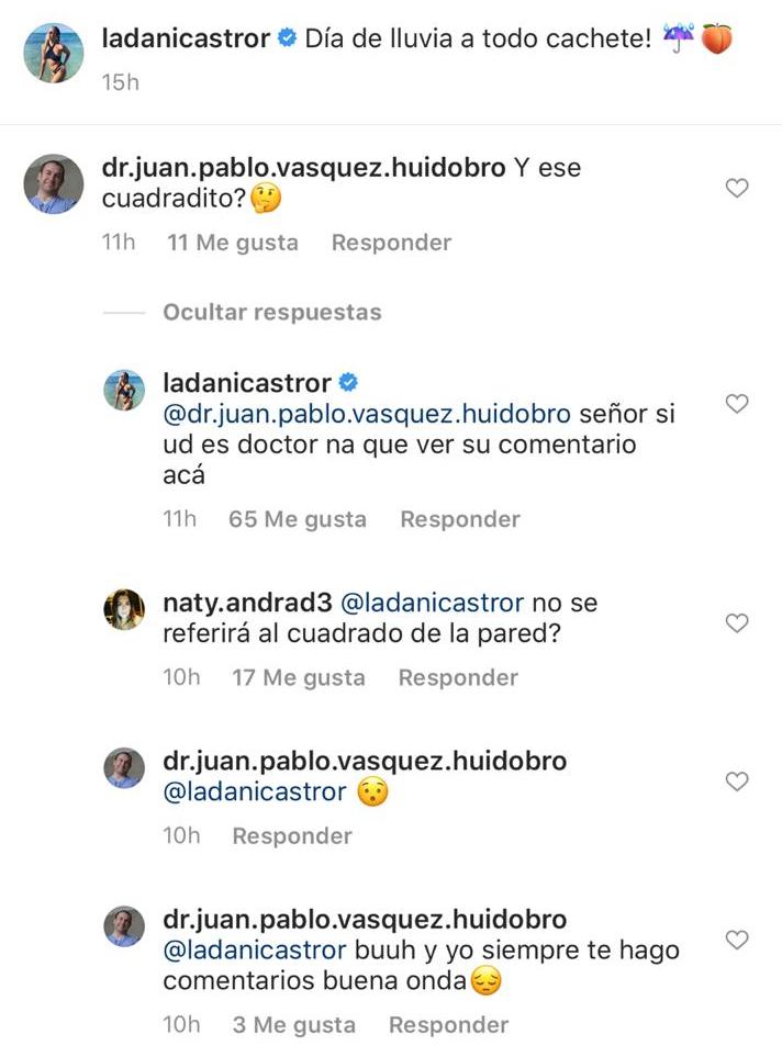 comentario Daniela Castro