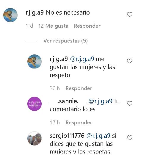 comentario denise rosenthal escote