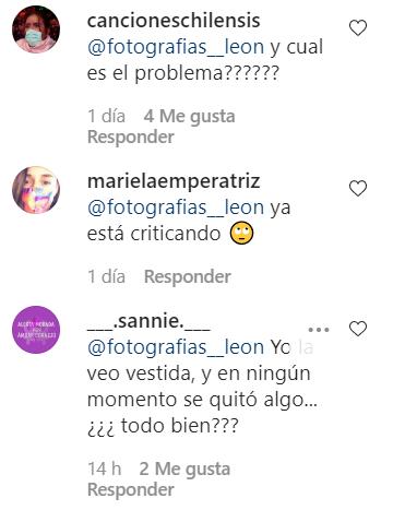 comentario denise rosenthal escote