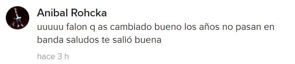 Faloon recibe feos comentarios en TIk Tok