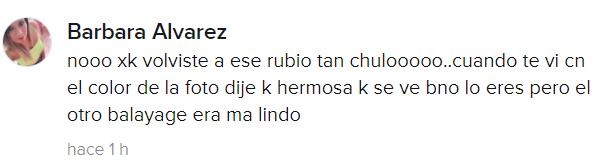 Faloon recibe feos comentarios en TIk Tok