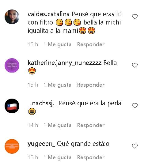 Perla Ilich responde comentarios hija