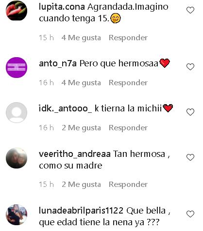 Perla Ilich responde comentarios hija
