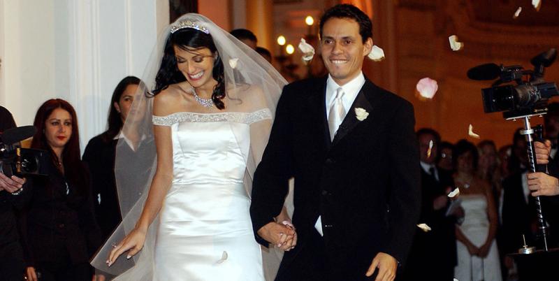 matrimonio de marc Anthony con Dayanara