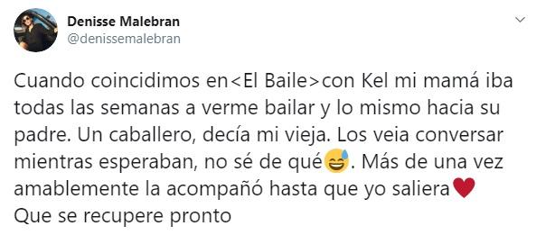 Denisse Malebrán comparte historia de Kel Calderón y su papá