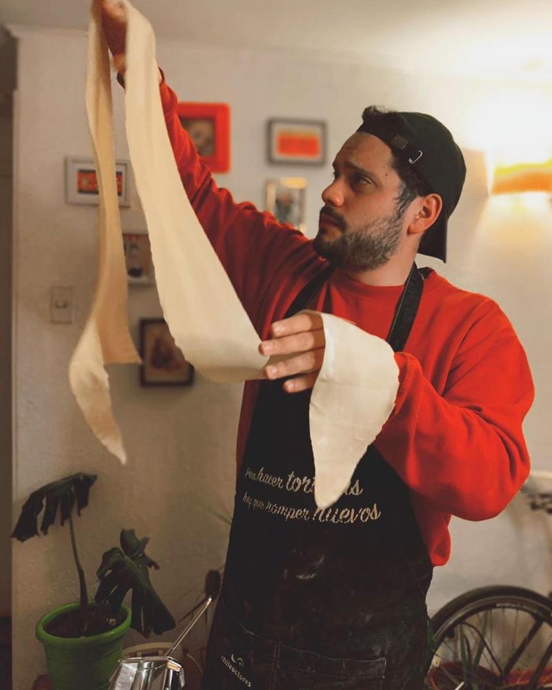 Pareja de Nicolás Brown