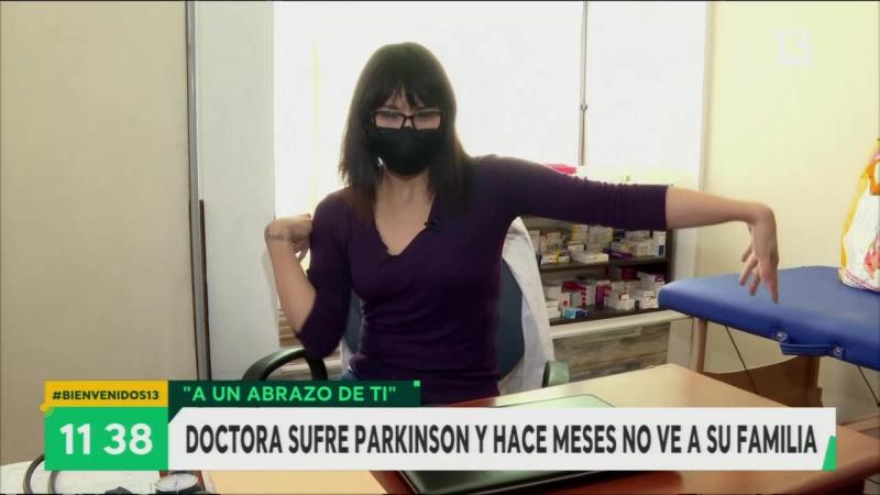 Doctora con parkinson que trabaja por donaciones conmueve en Bienvenidos
