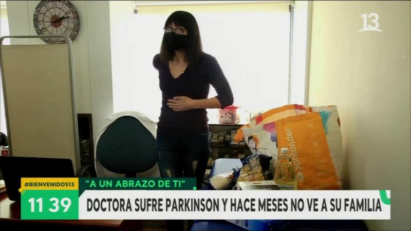 Doctora con parkinson que trabaja por donaciones conmueve en Bienvenidos