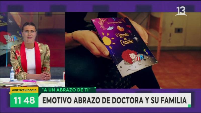 Doctora con parkinson que trabaja por donaciones conmueve en Bienvenidos