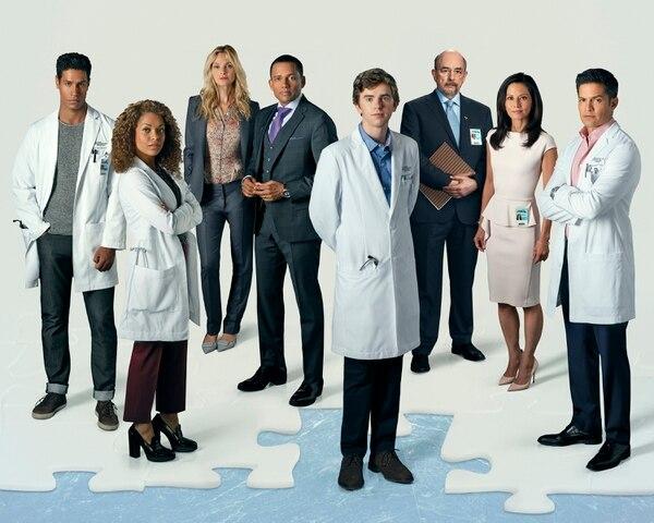 Elenco "The Good Doctor"