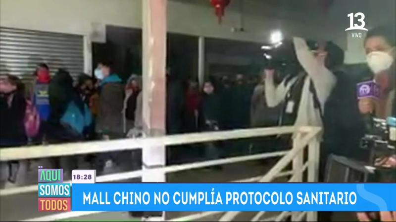 “Indignado”: La rabia del doctor Molina por caos en Mall Chino